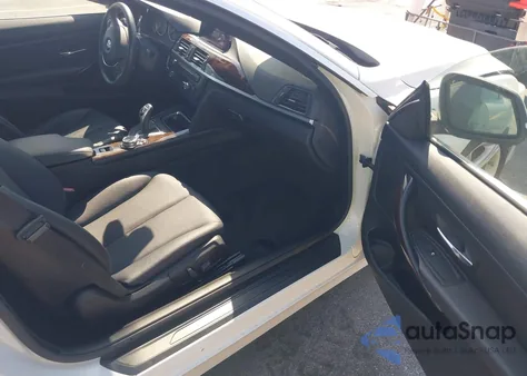 2015 BMW 428I z USA, uszkodzony, nr VIN WBA3V7C5XFP771447